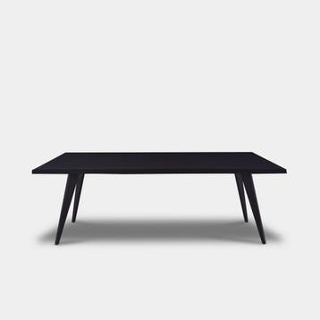 Tafel Boomstam Eikenhout  Hout Onderstel  300x100, Huis en Inrichting, Tafels | Eettafels, Nieuw