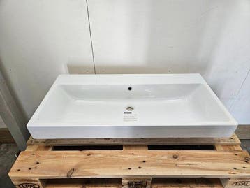 Catalano Zero 100 x 50 cm keramische Wastafel (meerdere, Ophalen of Verzenden, Nieuw, Bad
