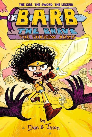 Barb the Brave- Barb and the Shadow Army - Dan Abdo, Verzenden, Zo goed als nieuw, Dan Abdo