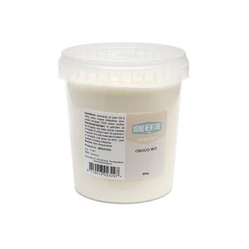 BrandNewCake Ganache Choco Wit 850g, Verzenden, Nieuw