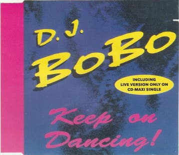 cd single - D.J. BoBo - Keep On Dancing, Verzenden, Zo goed als nieuw, Overige genres