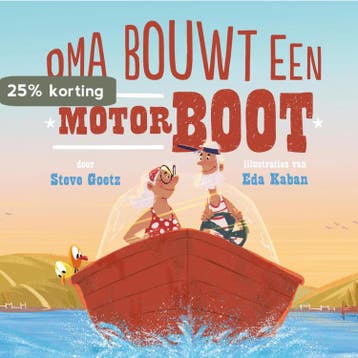 Oma bouwt een motorboot - Steve Goetz 9789026148941, Verzenden, Gelezen, Steve Goetz