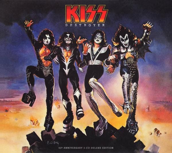 cd - Kiss - Destroyer2-CD, Cd's en Dvd's, Cd's | Hardrock en Metal, Nieuw in verpakking, Verzenden