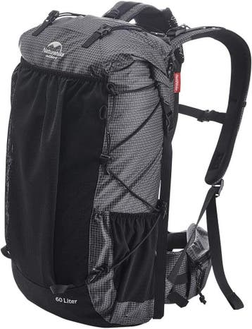 Backpack 65L Zwart | Tweedekansje | Laatste Stuk!, Ophalen of Verzenden, Gebruikt, Rugzak