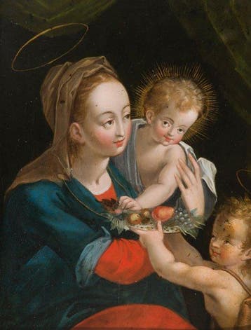Gregorio Gamarra (c. 1570-1642), Toegeschreven aan - Virgen
