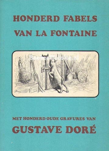 Honderd fabels - de La Fontaine, Verzenden, Gelezen