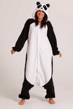 Onesie Reuzenpanda Pak L-XL Pandapak Kostuum Zwart Wit Panda, Maat 52/54 (L), Carnaval, Nieuw, Ophalen of Verzenden