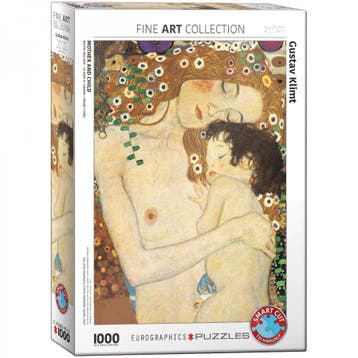 Gustav Klimt - Mother and Child Puzzel (1000 stukjes) |, Verzenden, Nieuw