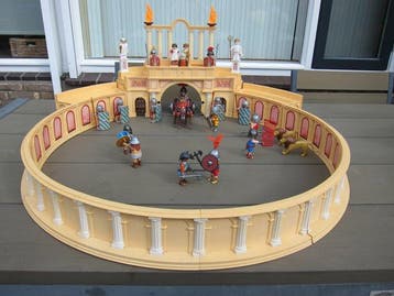 Playmobil - Playmobil romeinse arena - 1990-2000
