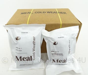 doos US Army MCW MRE Cold Weather rantsoen - houdbaar 2053!, Verzamelen, Militaria | Algemeen, Ophalen of Verzenden, Overige soorten