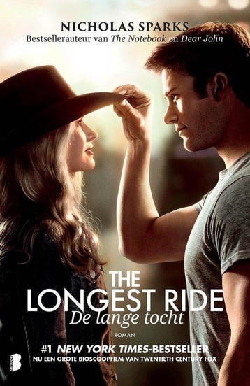 Boek The longest Ride 9789022572313, Verzenden, Zo goed als nieuw