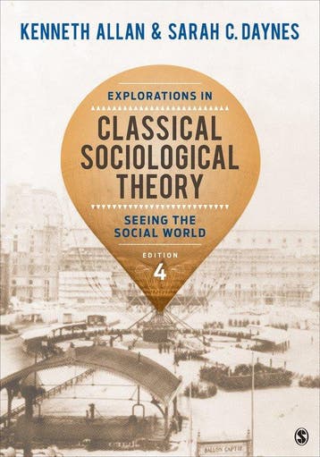 9781483356693 Explorations in Classical Sociological Theo..., Verzenden, Zo goed als nieuw, Allan