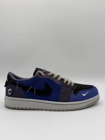 Air Jordan - Jordan 1 Low Voodoo Purple - Sneakers - Maat:, Nieuw