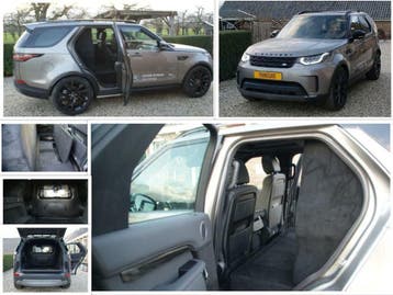 Discovery V Commercial B en C Stijl grijs kenteken ombouw, Nieuw