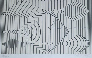 Victor Vasarely (1906-1997) - ohne Titel