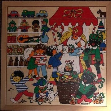 Educo Puzzel Sint (64 stukjes), Verzenden, Nieuw