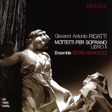 cd - estro barocco ensemble - RIGATTI: MOTTETTI PER SOPRA..., Verzenden, Zo goed als nieuw