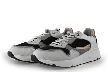 Manfield Sneakers in maat 41 Wit, Verzenden, Wit, Manfield, Sneakers of Gympen