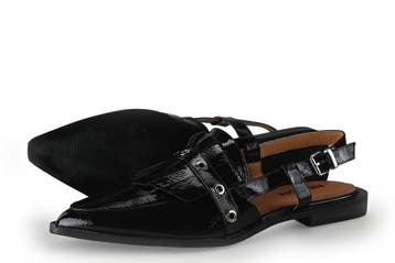 Nelson Ballerinas in maat 42 Zwart, Kleding | Dames, Schoenen, Verzenden, Zwart, Ballerina's, Zo goed als nieuw
