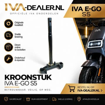 Kroonstuk IVA E-GO S5 | IVA-Dealer.nl, Verzenden, Nieuw, Frame, Overige merken