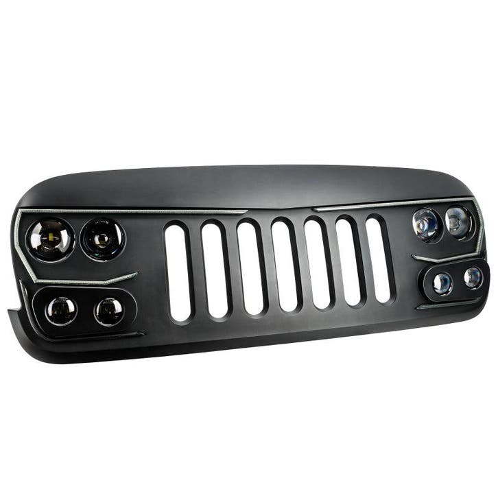 Oracle VECTOR Series Full LED Grille - Jeep Wrangler JK - NA, Auto-onderdelen, Verlichting, Ophalen of Verzenden