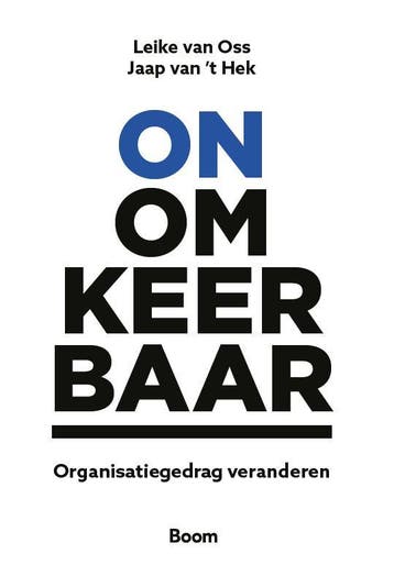 Onomkeerbaar | Leike Oss; Jaap Hek | Nieuw, Ophalen of Verzenden, Nieuw, Leike Oss; Jaap Hek