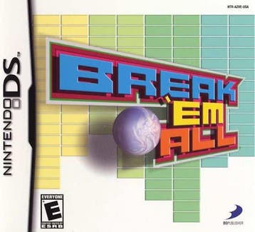 Break em All (DS tweedehands game), Ophalen of Verzenden, Zo goed als nieuw