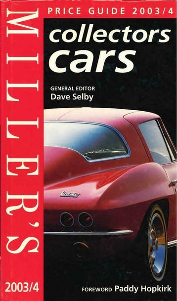 Collectors Cars Price Guide 2003/4, Gelezen, Dave Selby, Verzenden, Overige merken