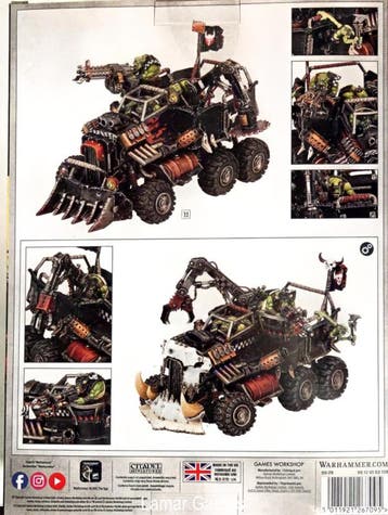 Orks Trukk (Warhammer nieuw), Ophalen of Verzenden, Nieuw