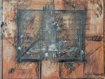Josef Wey (XX) - Ohne Titel / Abstrakte Komposition,