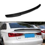 Carbon Spoiler M4-Style Audi A3 S3 RS3 8V 14-20, Ophalen of Verzenden, Nieuw