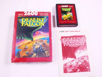 Atari 2600 - Desert Falcon - Boxed CIB, Spelcomputers en Games, Games | Atari, Ophalen of Verzenden, Nieuw