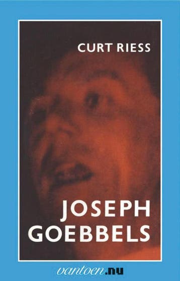 Joseph Goebbels / Vantoen.nu - C. Riess 9789031502714, Verzenden, Gelezen, C. Riess