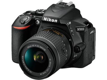 Nikon -  D5600 + Af-p 18-55mm Vr, Verzenden, Nieuw, Spiegelreflex, Nikon