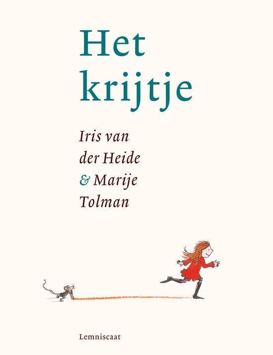 Boek Het krijtje 9789056377397, Boeken, Overige Boeken, Zo goed als nieuw, Verzenden