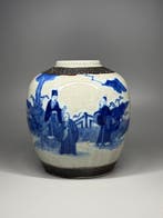 Gemberpot - late Qing Dinasty - Porselein - Chenghua Merk
