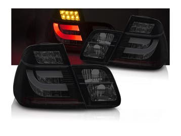 LED achterlicht units Black Smoke geschikt voor BMW E46, Auto-onderdelen, Verzenden, Nieuw, BMW