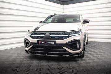 Front Splitter V.2 voor Volkswagen T-Roc R / R-Line Mk1 Face, Ophalen of Verzenden