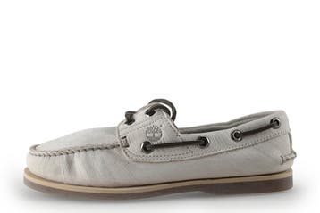 Timberland Bootschoenen in maat 40 Wit, Kleding | Heren, Schoenen, Verzenden, Boots, Zo goed als nieuw, Wit