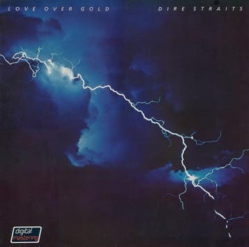 Dire Straits - Love Over Gold, Ophalen of Verzenden, Gebruikt