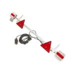 Verlichtingsbalk LED uitschuifbaar van 110 cm tot 160 cm, Ophalen of Verzenden, Nieuw