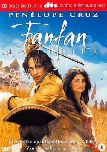 Fanfan La Tulipe (dvd tweedehands film), Ophalen of Verzenden, Zo goed als nieuw