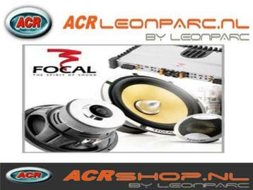 Acr leonparc uw Focal specialist Webshop speakers versterker, Auto diversen, Autospeakers, Ophalen of Verzenden, Nieuw