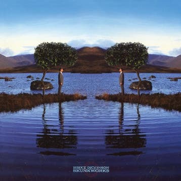lp nieuw - bruce dickinson - Skunkworks (nieuw), Verzenden, Zo goed als nieuw, Overige formaten