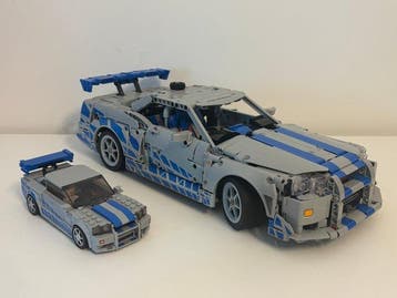 Lego Set - Technic, Speed Champions - 42210 2 Fast 2 Furious, Nieuw