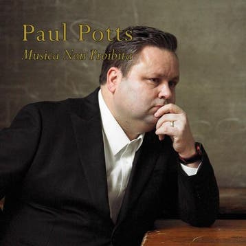cd - paul potts - MUSICA NON PROIBITA (nieuw), Verzenden, Zo goed als nieuw