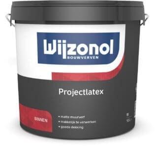 Projectlatex Mat Wit en Lichte Kleuren 10 liter, Ophalen of Verzenden, Nieuw