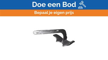 Bieden: Sanguineti galvanized high hold anchor 10 KG, Ophalen of Verzenden, Nieuw