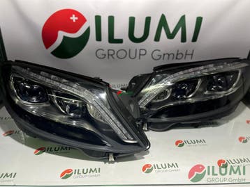 MERCEDES S W222 NIGHTVISION KOPLAMP L R KPL A2229061302/402, Verzenden, Gebruikt, Mercedes-Benz
