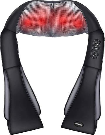 2dekans | Auronic Draadloos Shiatsu Massagekussen -, Ophalen of Verzenden, Zo goed als nieuw